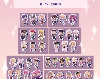 Llaveros con dijes estilo chibi