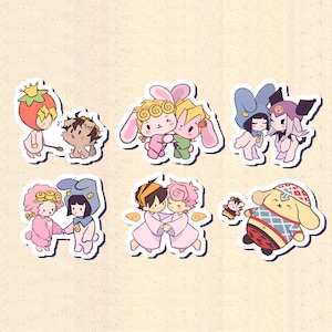 Cutie Stickers [FINAL SALE]