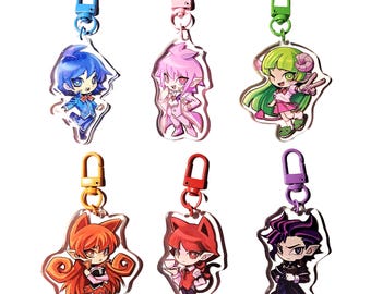 Iruma Charms Schlüsselanhänger