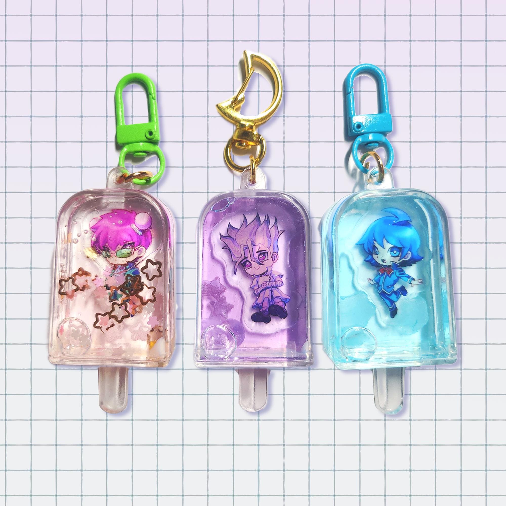 Divine Ice Cream {Acrylic Keychain} Divine Ice Cream {Acrylic Keychain}