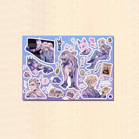 奇妙なキラークイーンのステッカーシート - Etsy 日本