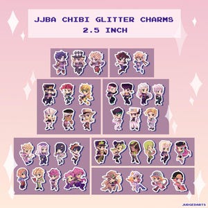Chibi Keychains Charms