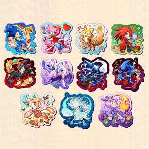 Sonic Stickers