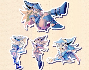 Magical Girl Stickers