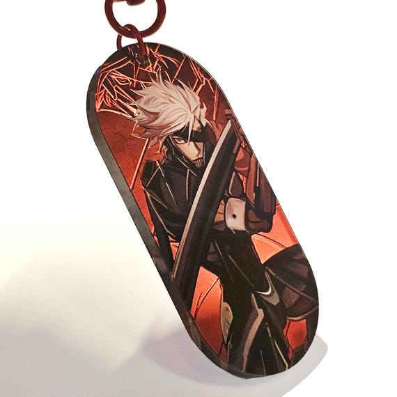 Dog Tag Style MGS Keychains - Etsy