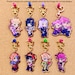 Chibi Keychains Charms - Etsy