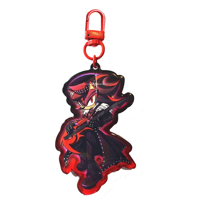 Shadow Key Ring Shadow Keychains Charms - Etsy