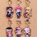 Chibi Keychains Charms - Etsy