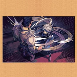 Metal Gear Rising Poster - Etsy