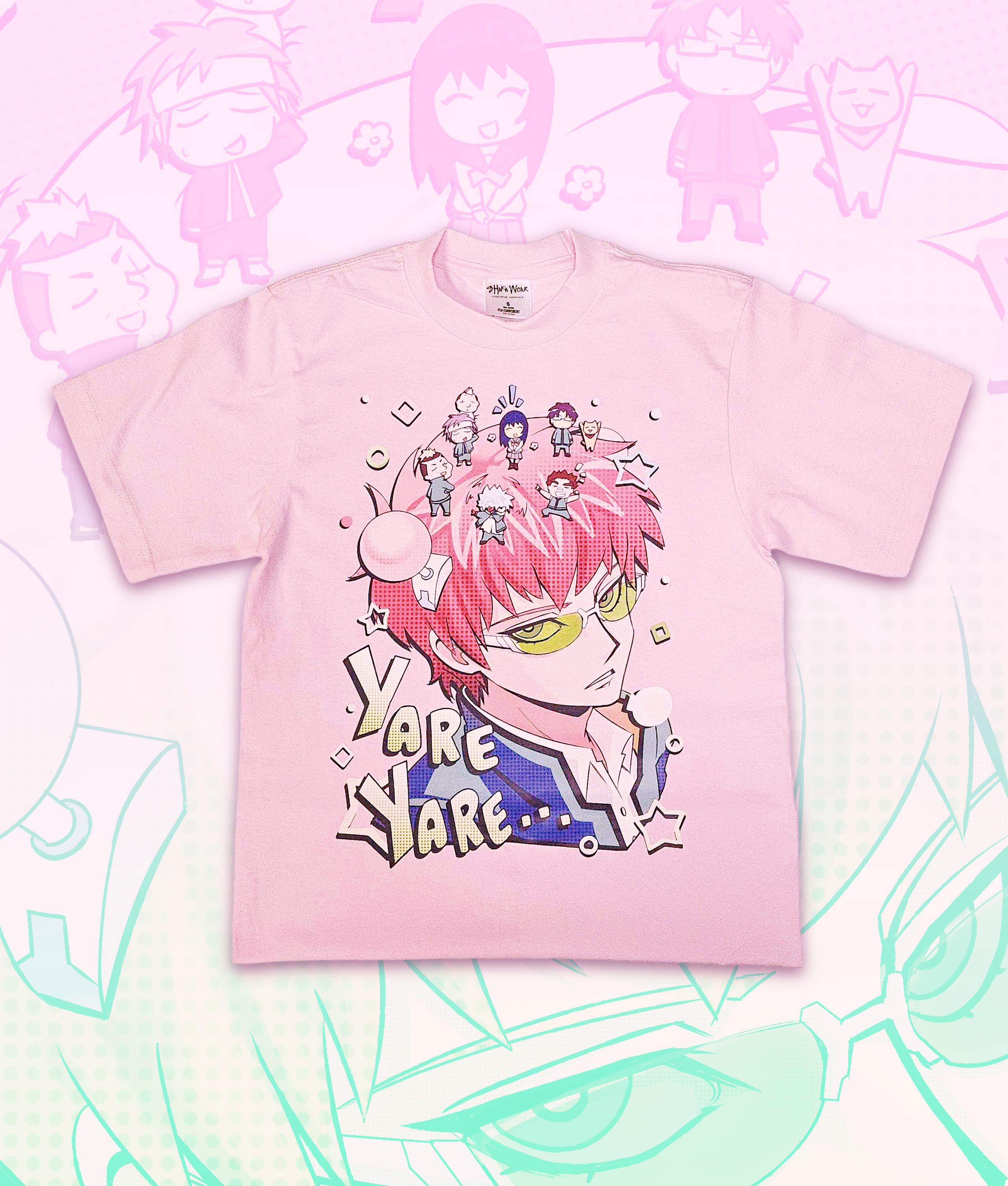 【さいきくすお】25AW シャツカラーTシャツ 完売品 新品タグ付 斉木楠雄のψ難 tシャツ - Etsy 日本