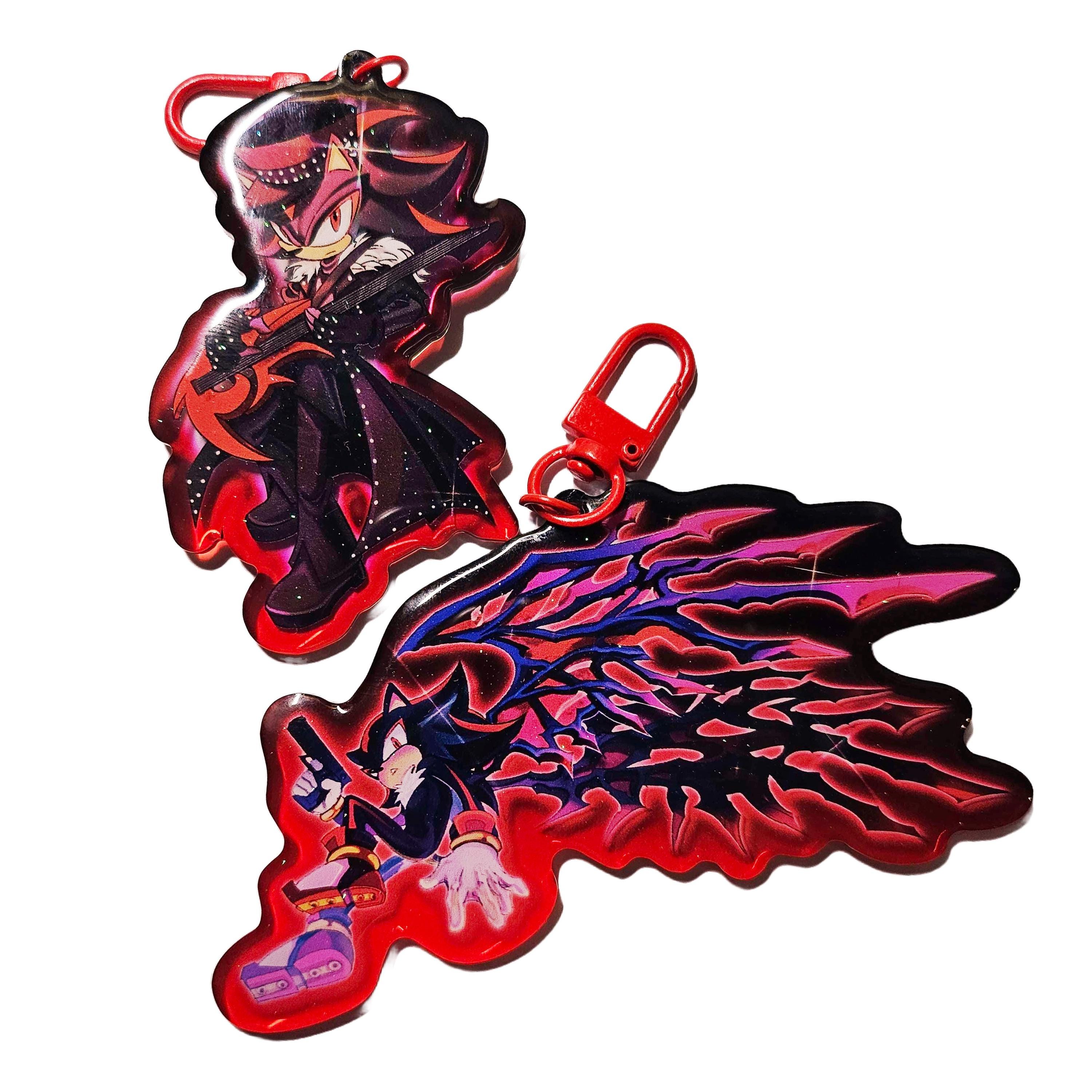 Shadow Keychains Charms - Etsy