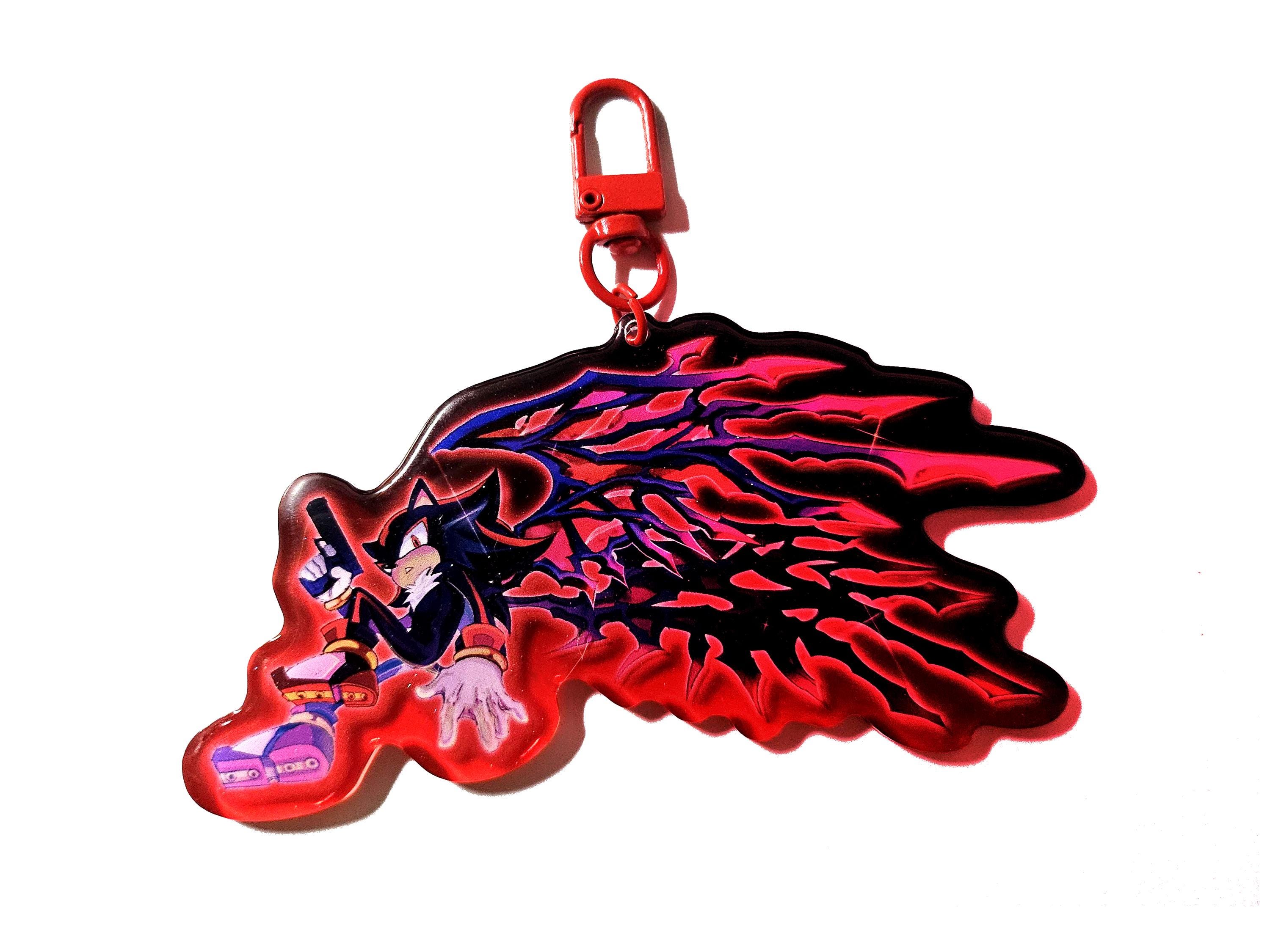 Shadow Key Ring Shadow Keychains Charms - Etsy