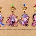 Chibi Keychains Charms - Etsy