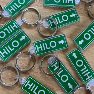 HILO (Acrylic key chain)