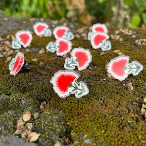 Ohia Lehua (Acrylic Pin)