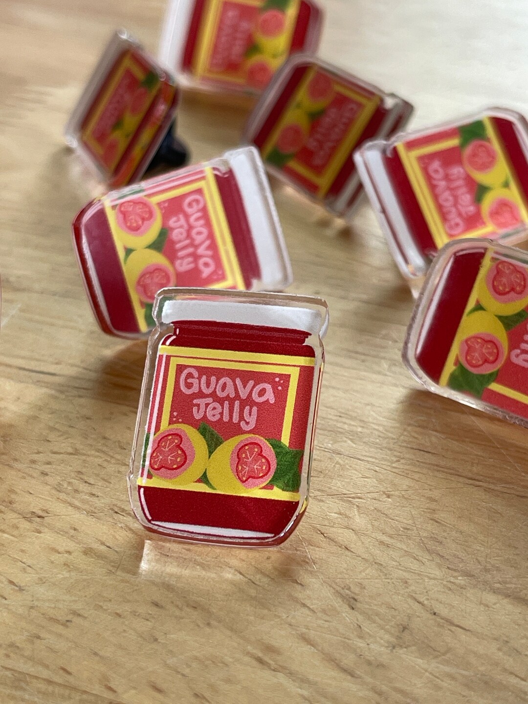 Pin Guava Guava Jelly (acrylic Pin) - Etsy