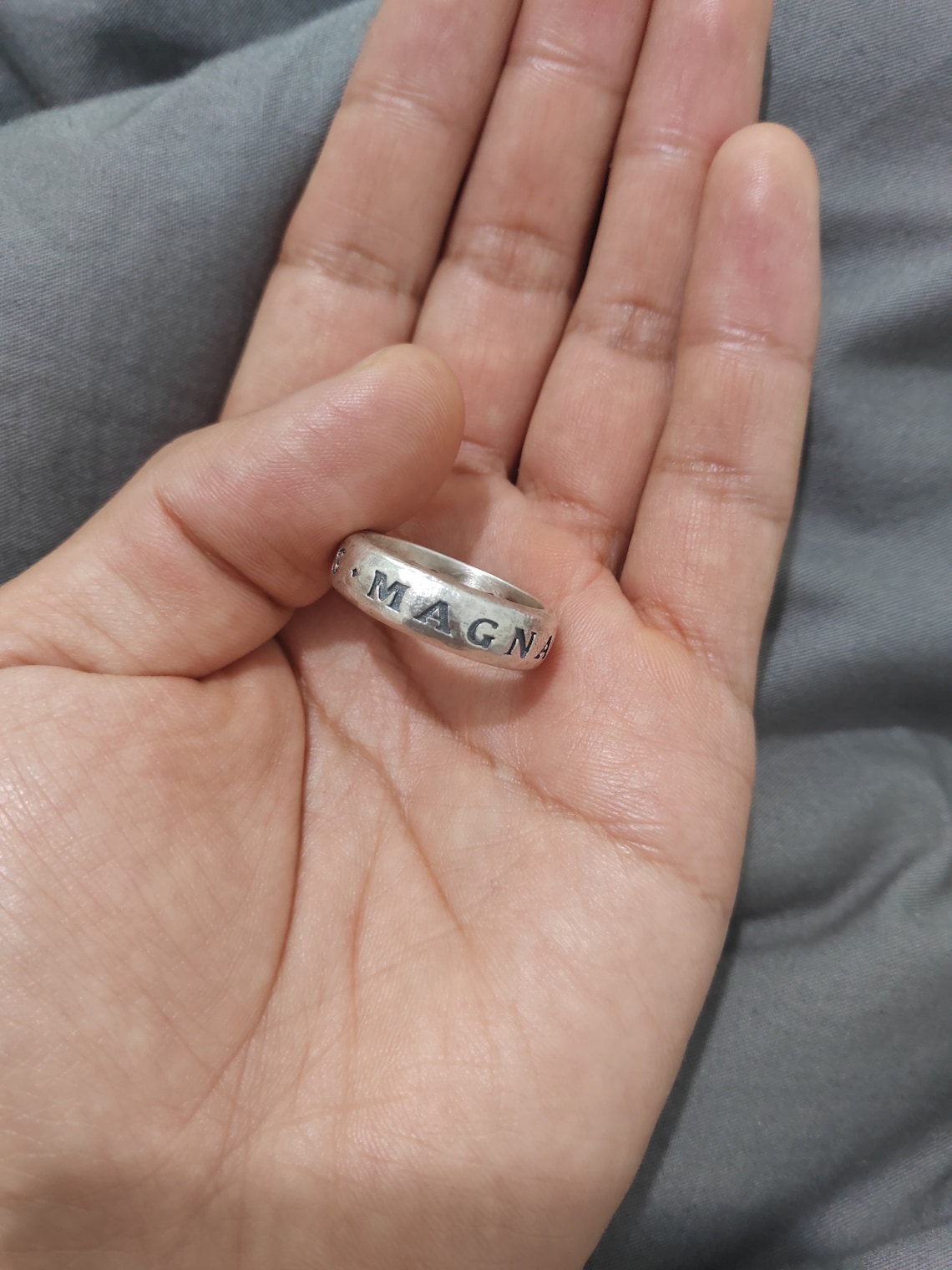 Uncharted Nathan Drake Ring Silver 925 Uncharted Ring/pls Send Etsy