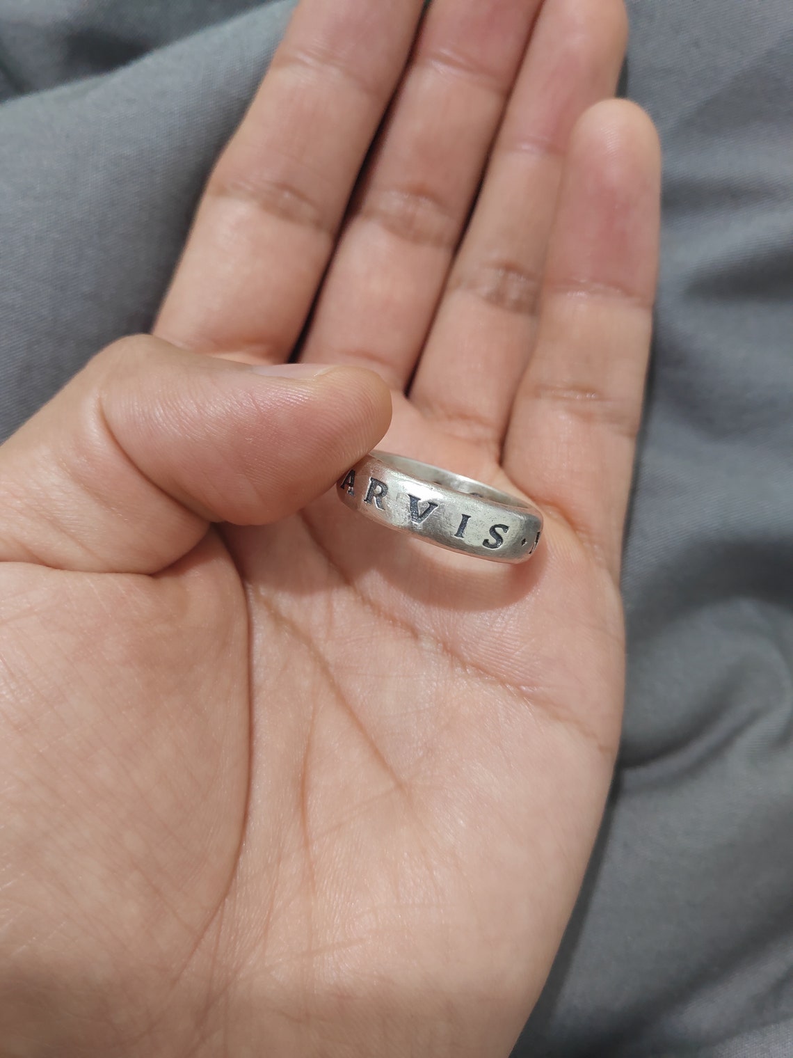 Uncharted Nathan Drake Ring Silver 925 Uncharted Ring/pls Send Etsy