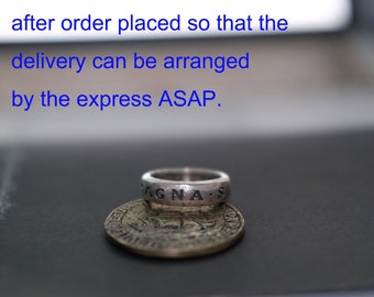 Uncharted Nathan Drake Ring Silver 925 Uncharted Ring/Pls send your phone number after order placed