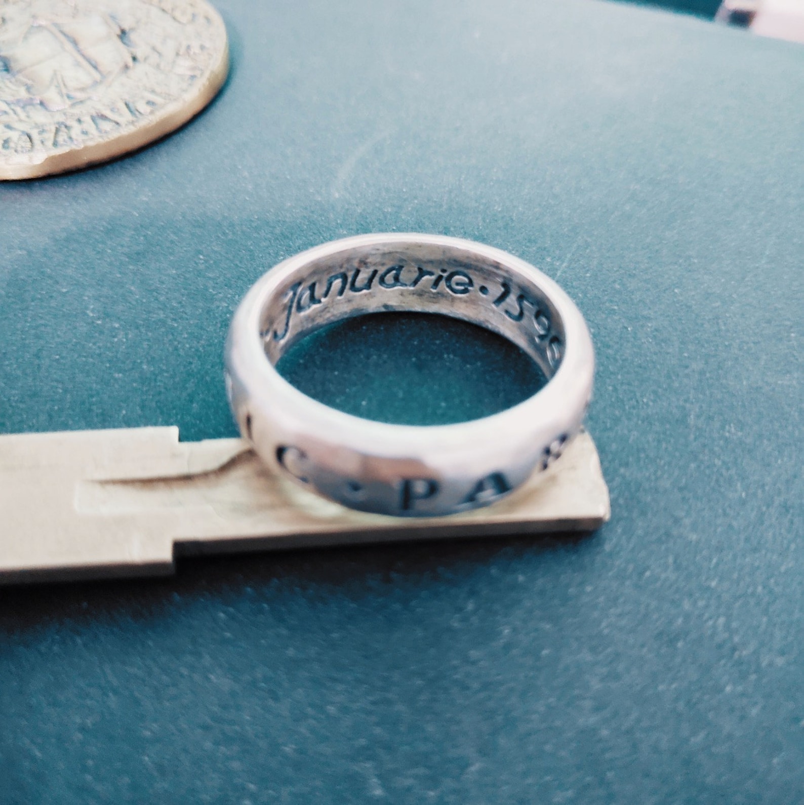 Uncharted Nathan Drake Ring Silver 925 Uncharted Ring/pls Send Etsy