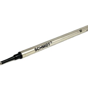 Schmidt Ersatzmiene Mit Keramikspitze, 6 Stück, Schwarz, Für Füller Und Tintenroller