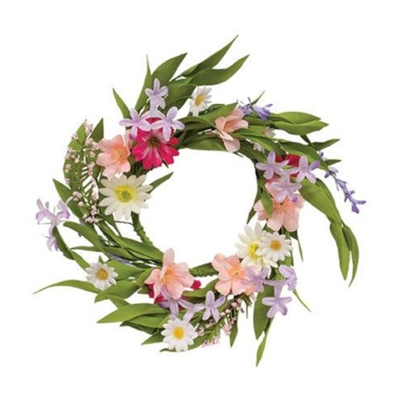 Flower store wreath ring