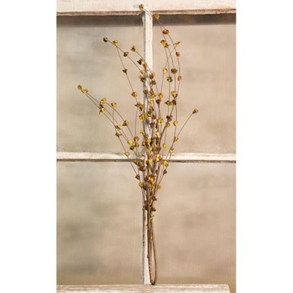 Willow Sprouts Faux Floral Spray 26" L