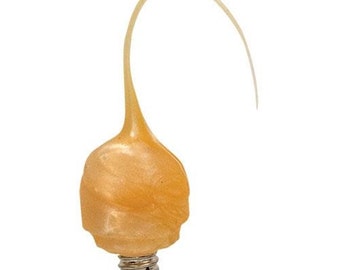 Mini Warm Champagne Silicone Flame Cover Light Bulb