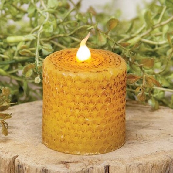 LED Candle 2 X 2 Votive Etsy
