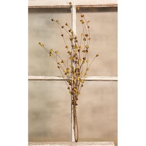 Willow Sprouts Faux Floral Spray 26&quot; L