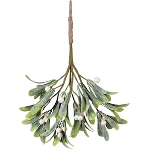 Mistletoe Faux Cluster with Berries
