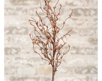 Teastain Pip Berry 26" Spray