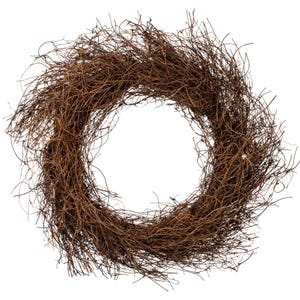 Angel Vine 13" Natural Twig Wreath