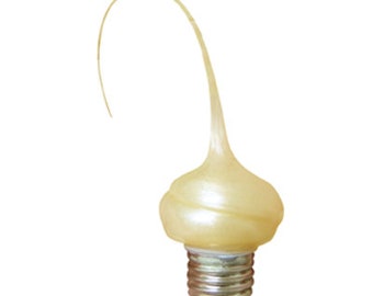 Warm Silicone Hand Dipped 7.5 watt Light Bulb