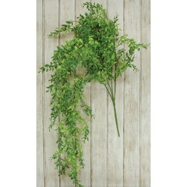 Lemon Beauty Hanging 33" Faux Foliage Spray