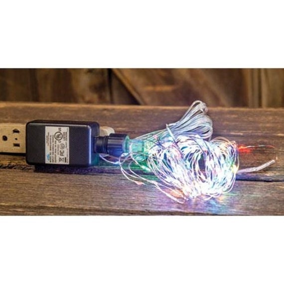 LED MultiColor 100 ct Bud Lights Etsy