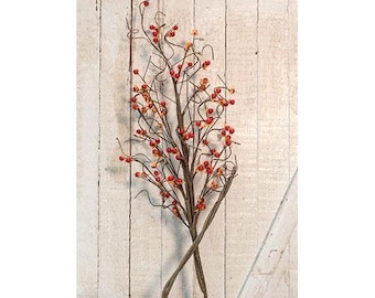 Bittersweet Faux 36" Long Branch