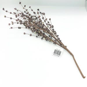 Burgundy Buttercup 23&quot; Faux Floral Spray
