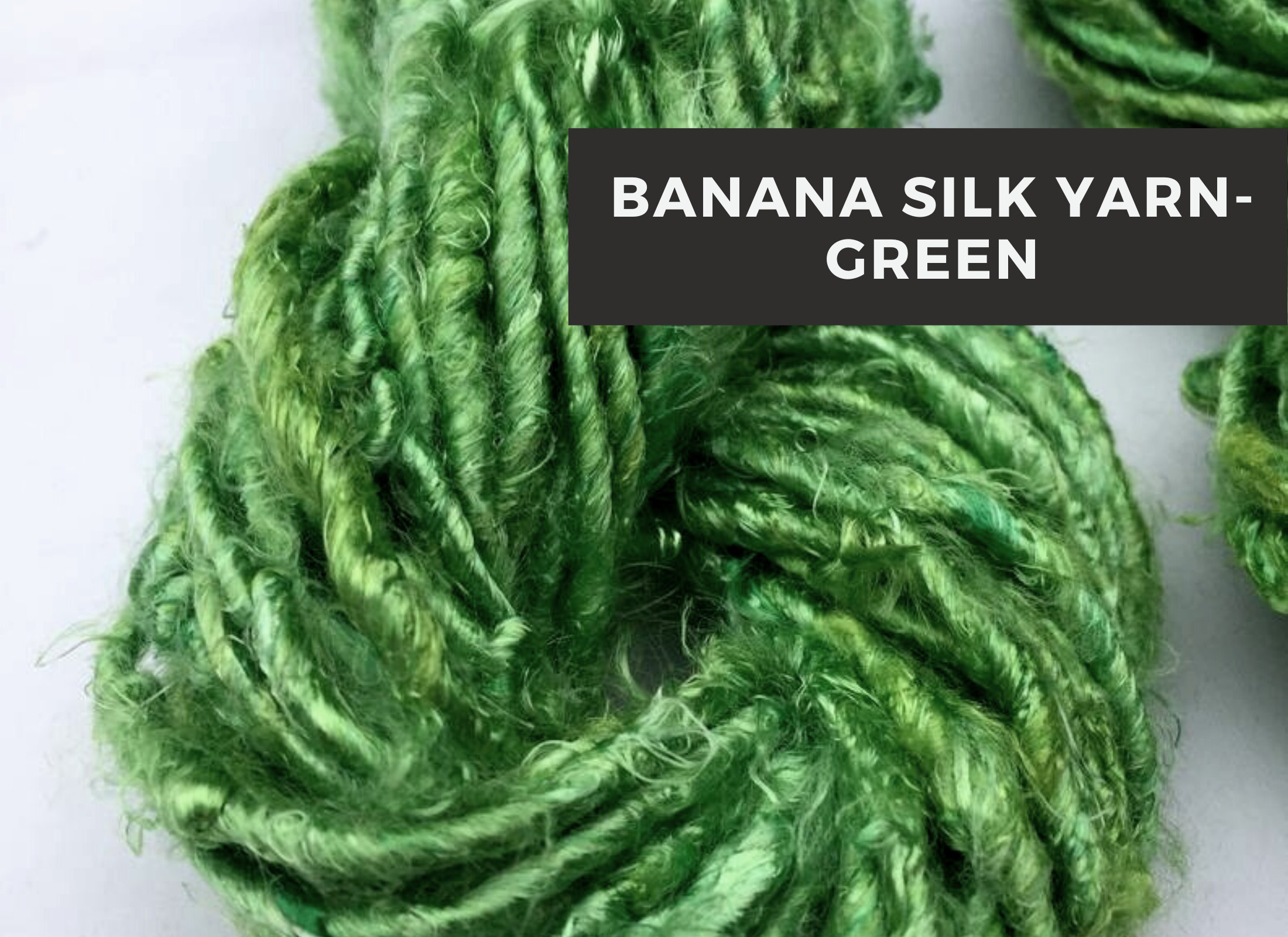 Recycle Banana Yarn Banana Silk Banana Yarn Recycled Banana Etsy