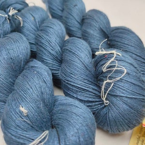 Mulberry Silk Yarn - 600M/100 gram (Bermuda Grey), Mulberry Silk Yarn, Mulberry Silk, super soft yarn