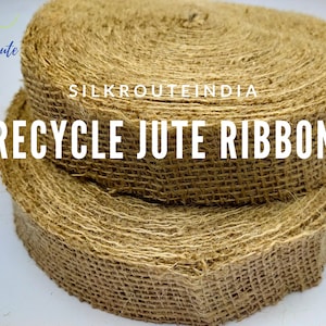 Juteband, Juteband, Recycle Juteband, Juteband [1 Zoll breit in Rollen]