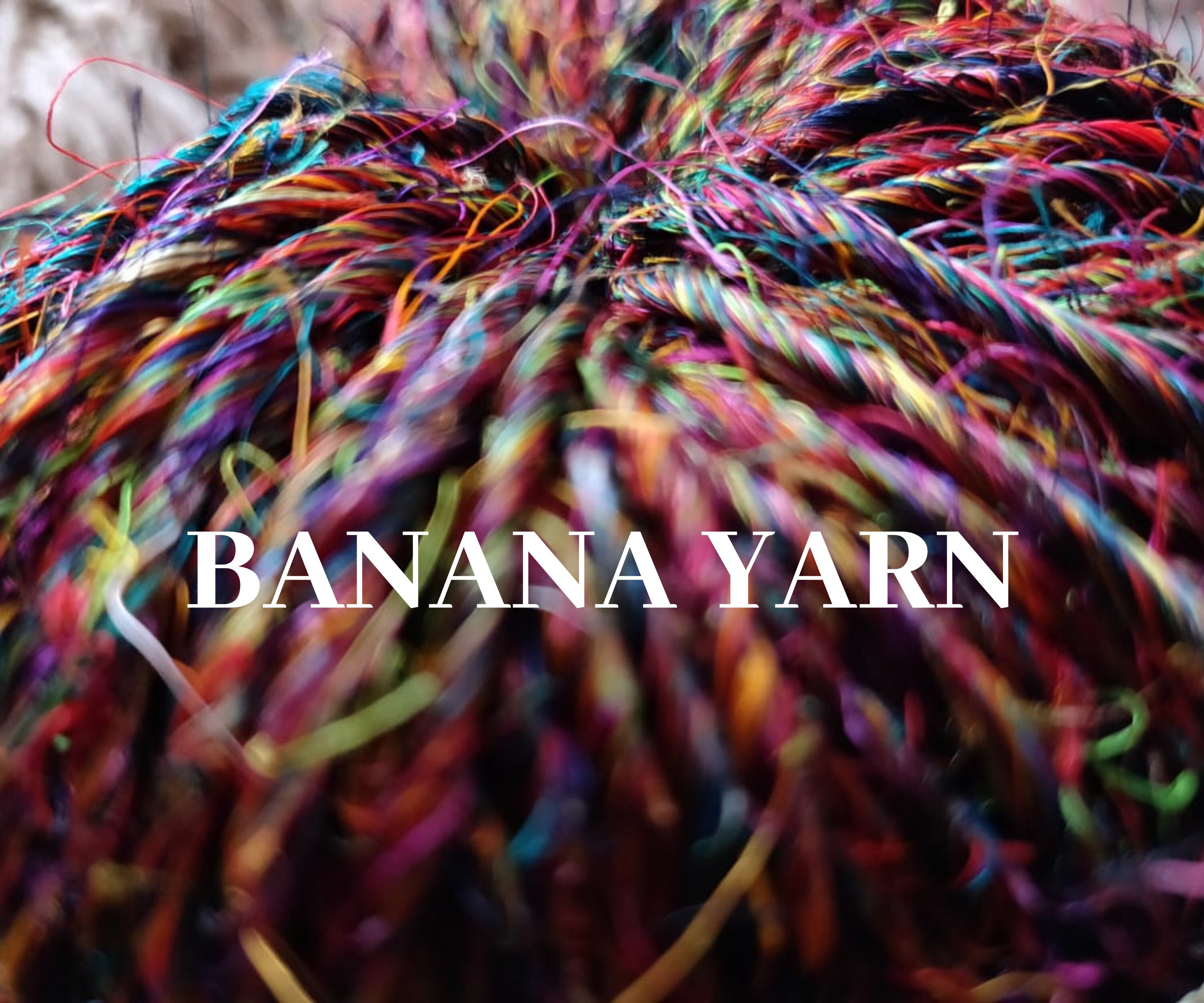 Recycled Banana Yarn Banana Fiber Yarn Banana Yarn Recycled Banana Yarn