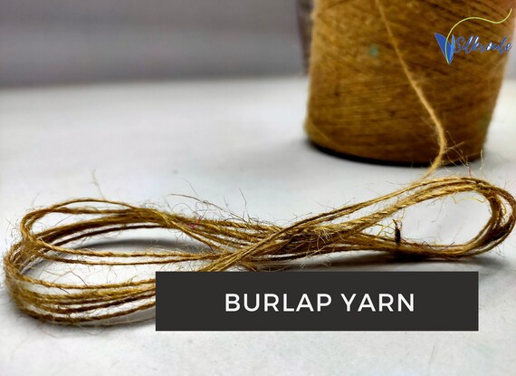 Burlap yarn sales