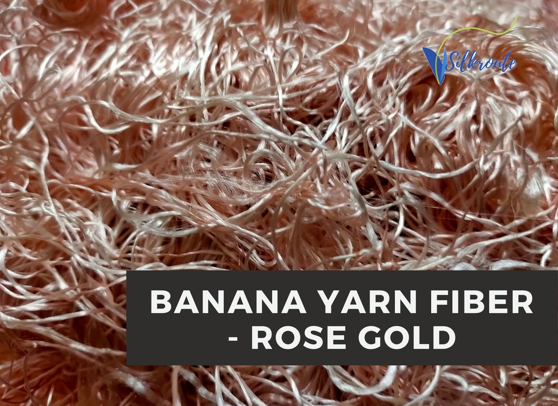 Recycle Banana Yarn Fiber Banana Yarn Fiber Recycle Banana Etsy