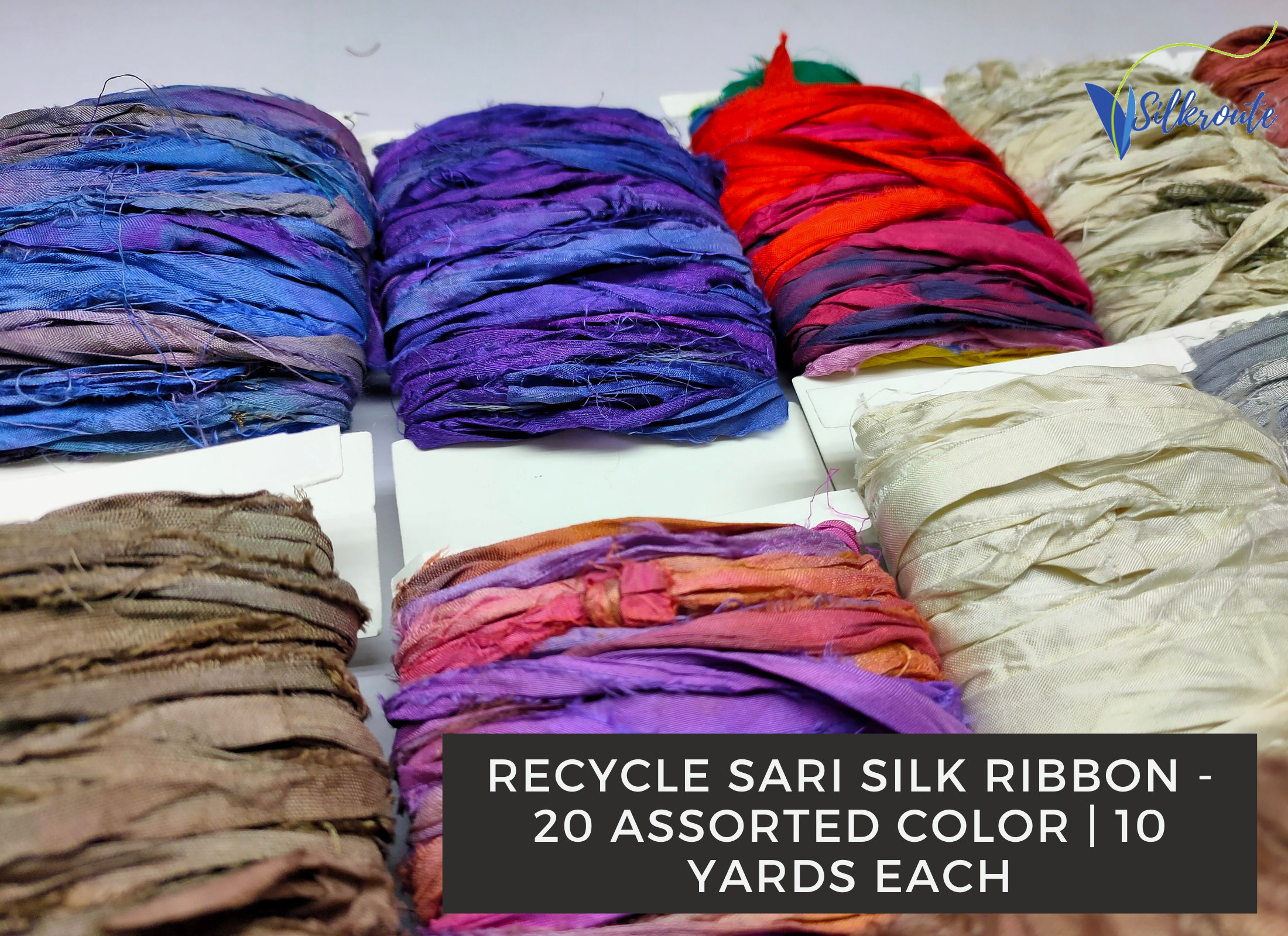 Burlap Ribbon - Recycle Burlap Ribbon - Jute Ribbon - SilkRouteIndia