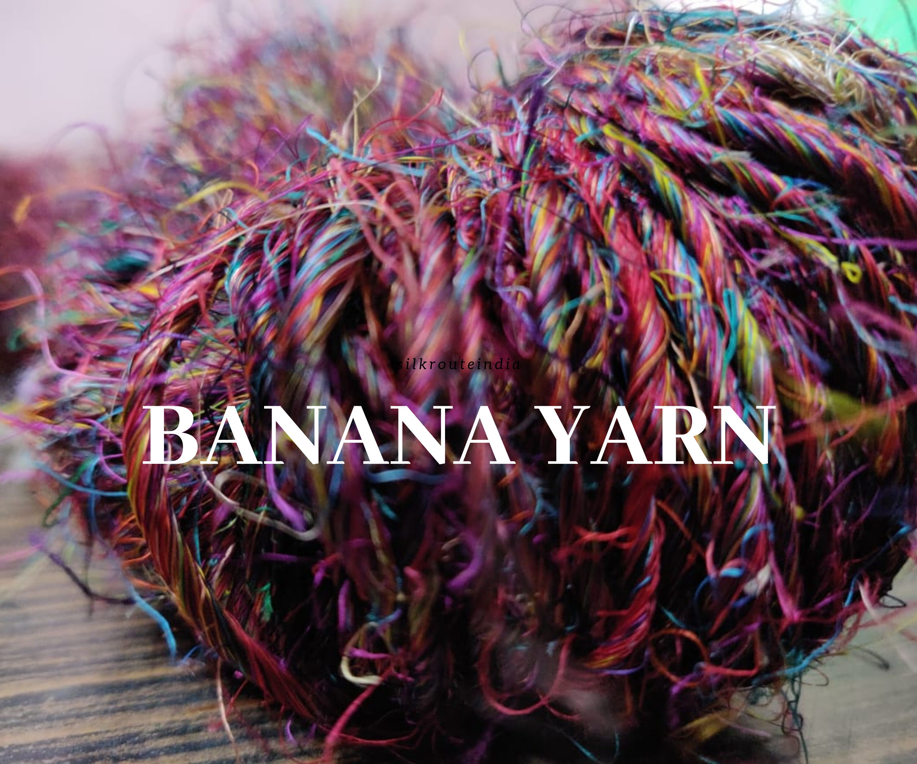 Recycled Banana Yarn Banana Fiber Yarn Banana Yarn Recycled Banana Yarn
