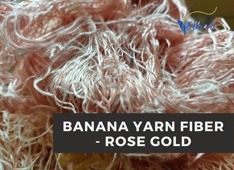 Recycle Banana Yarn Fiber Banana Yarn Fiber Recycle Banana Etsy