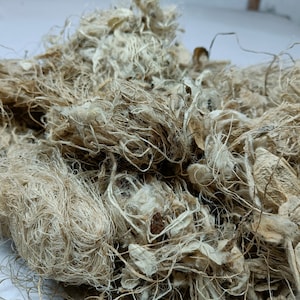 Kibisu Silk Fiber Waste | Kibisu Fiber | Kibisu Waste | Kibisu raw Silk Fiber | nettle Fibre | stinging nettle fiber | natural fiber