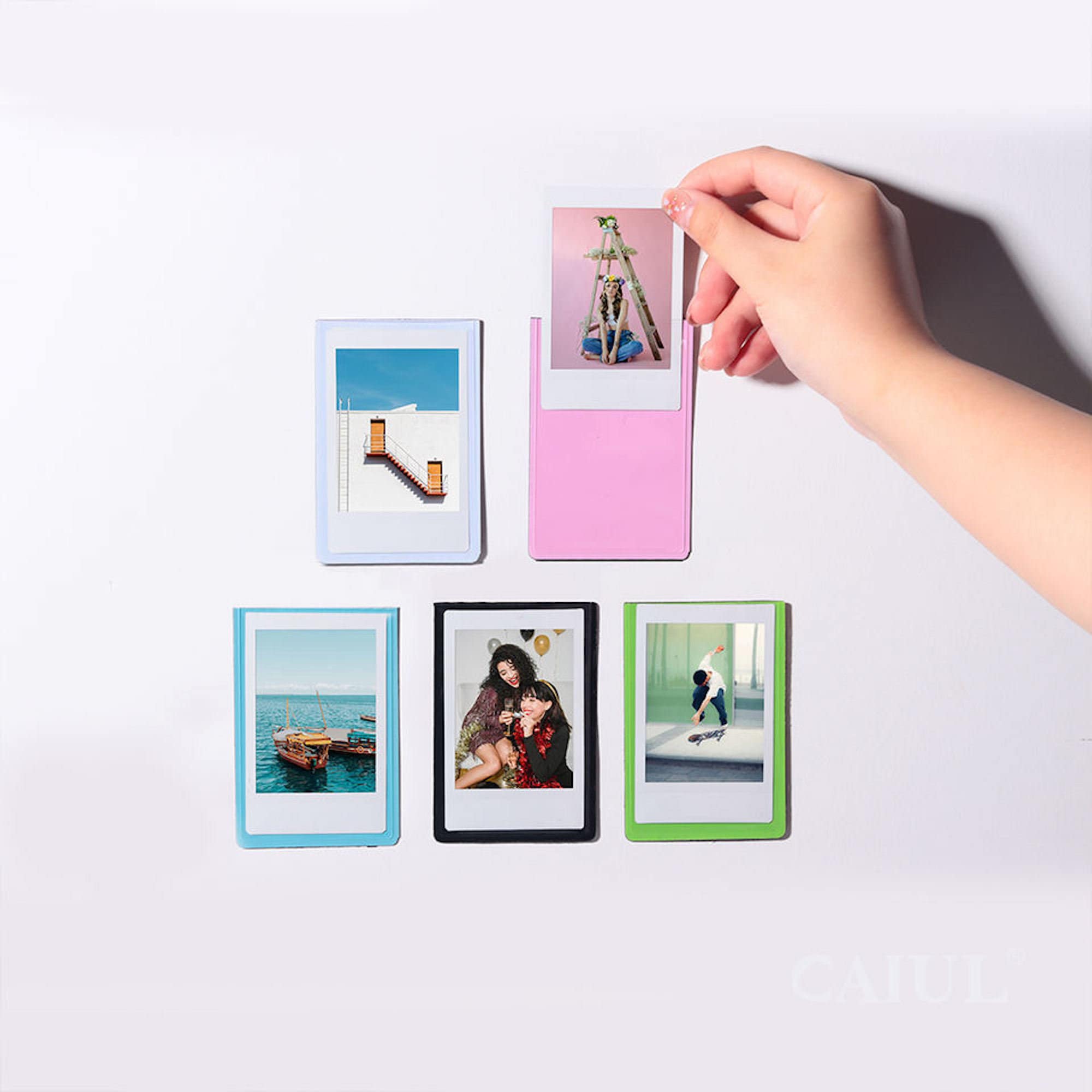 Fujifilm Instax Mini Photo Album] CAIUL Book Album for Instax Mini