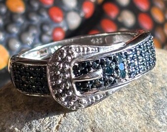 Verschiedene vintage Sterling Silber Ringe - siehe Beschreibung für Details